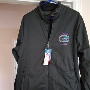 NWT Men's Antigua Golf Jacket Smoke Size L